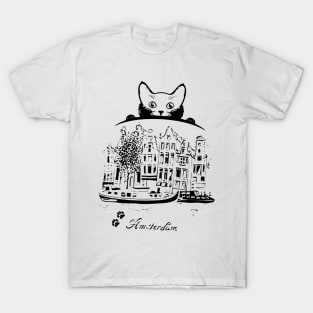 Amsterdam Skyline T-Shirt